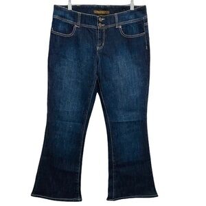 The Limited Flare Leg Stretch Denim Jeans